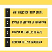 40% de descuento en tratamientos de belleza hasta el 15 de mayo