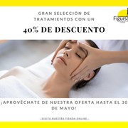 ¡Aprovecha el 40% de descuento en los tratamientos de la tienda online de Figursan!