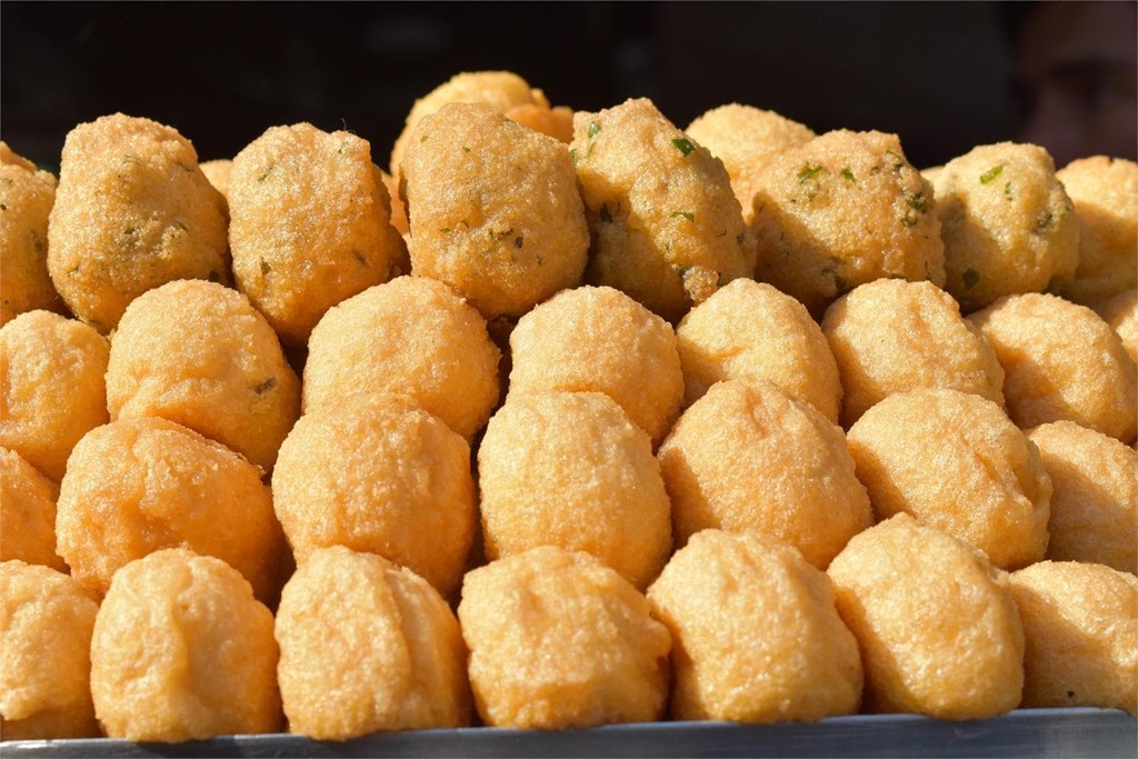 Buñuelos de pescado