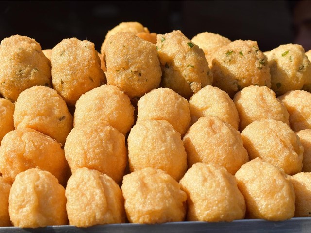 Buñuelos de pescado
