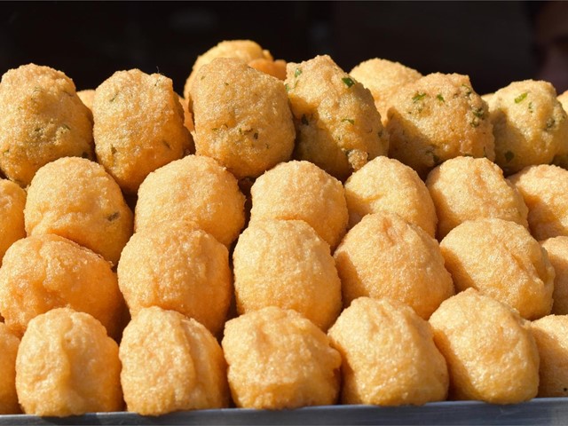 Buñuelos de pescado