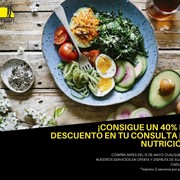 ¡Consigue un 40% de descuento en tu consulta semanal de nutrición en Pontevedra!