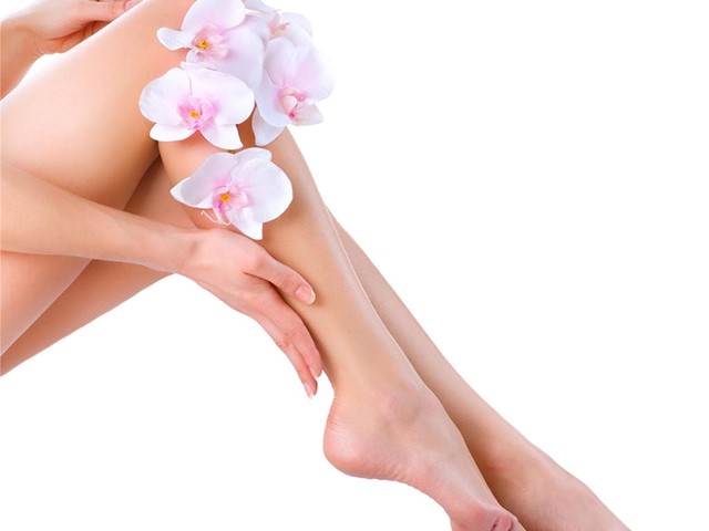Depilación cera mujer Medias piernas 