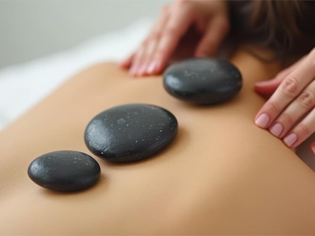 El poder de las piedras volcánicas: mucho más que un masaje relajante