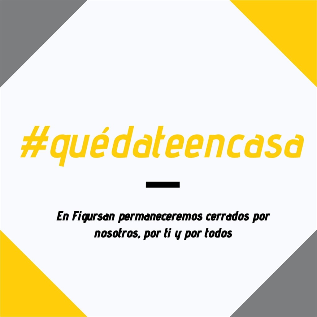 En Figursan #nosquedamosencasa