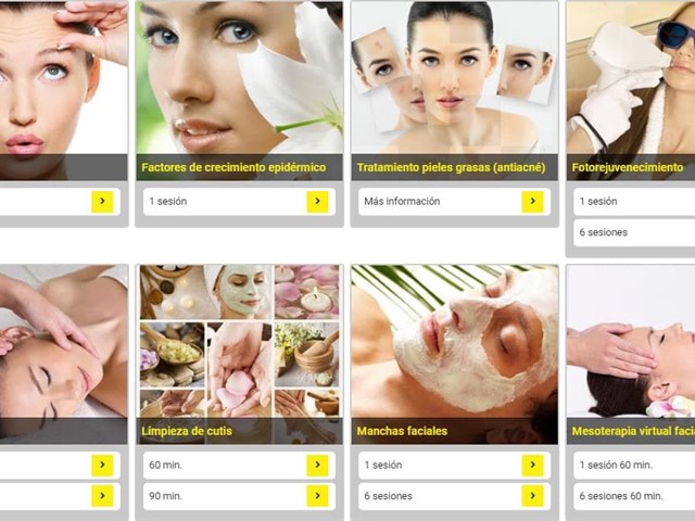 En Figursan por cada 6 sesiones de estética facial te llevas una gratis