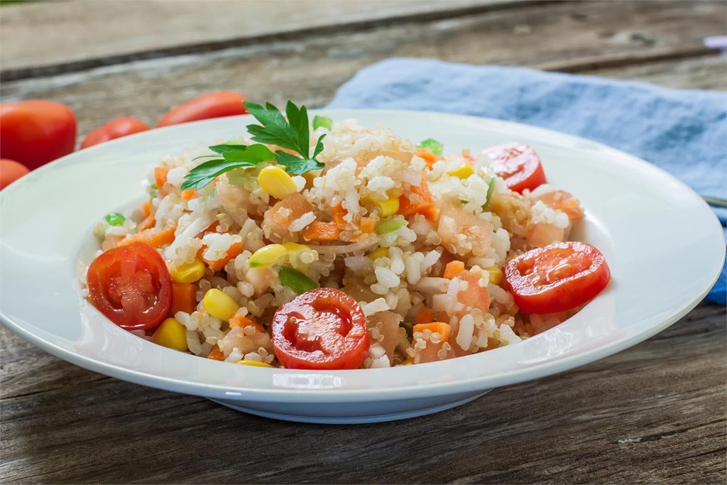 Ensaladilla de arroz