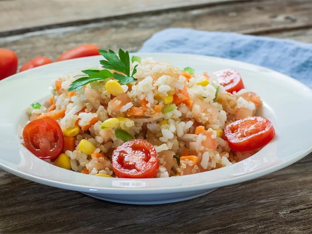 Ensaladilla de arroz