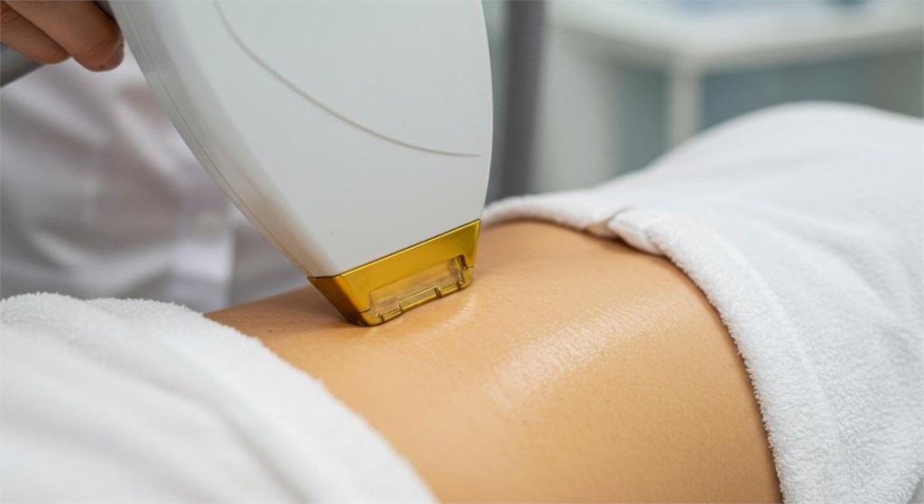 ¿Es la fotodepilación dolorosa?