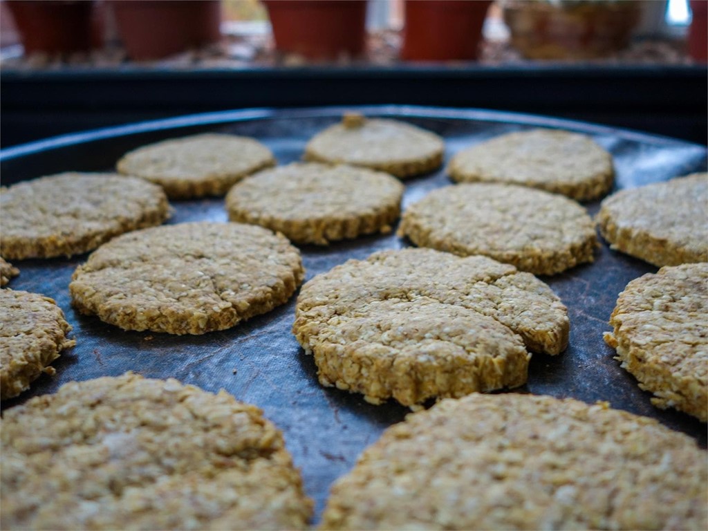 Galletas de avena caseras