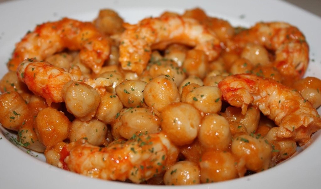 Garbanzos exquisitos