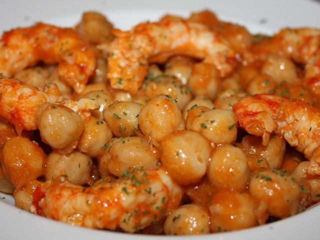 Garbanzos exquisitos