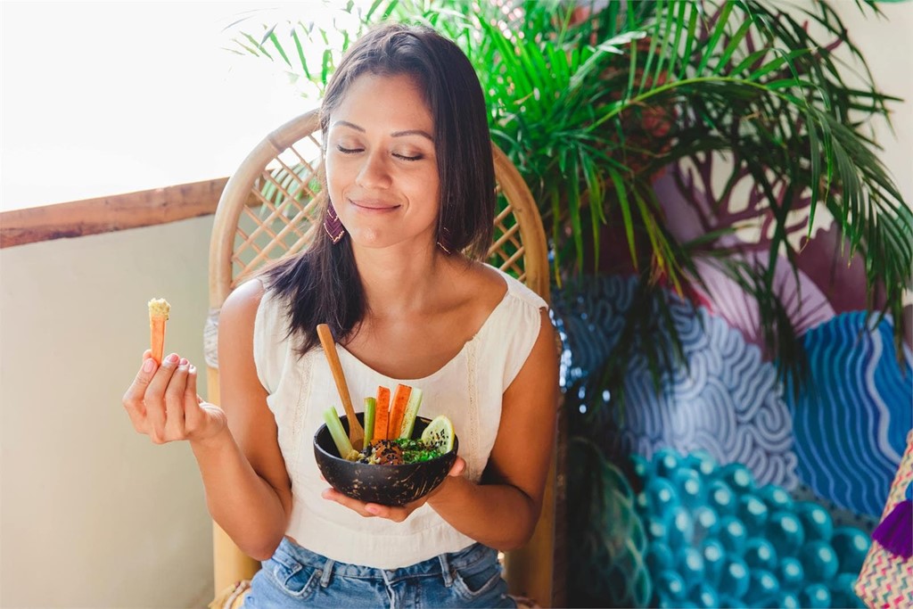 ¿Has oído hablar de los ejercicios de alimentación Mindfulness?