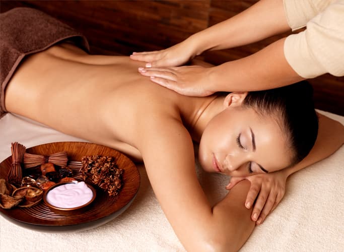 Masaje relajante corporal completo en Pontevedra