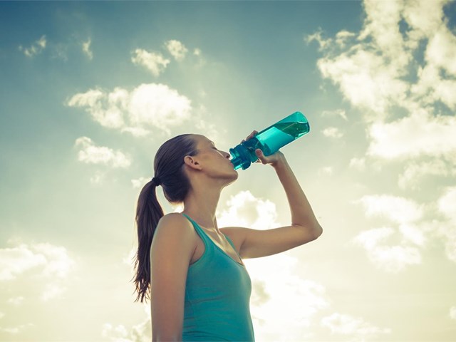 La importancia de hidratarse en verano