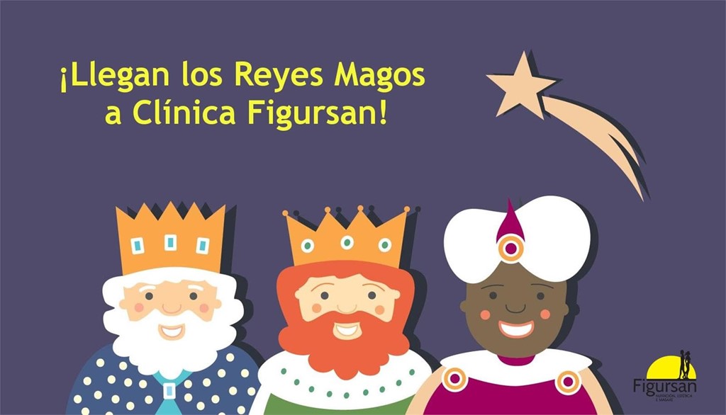 ¡Llegan los Reyes Magos a Figursan!