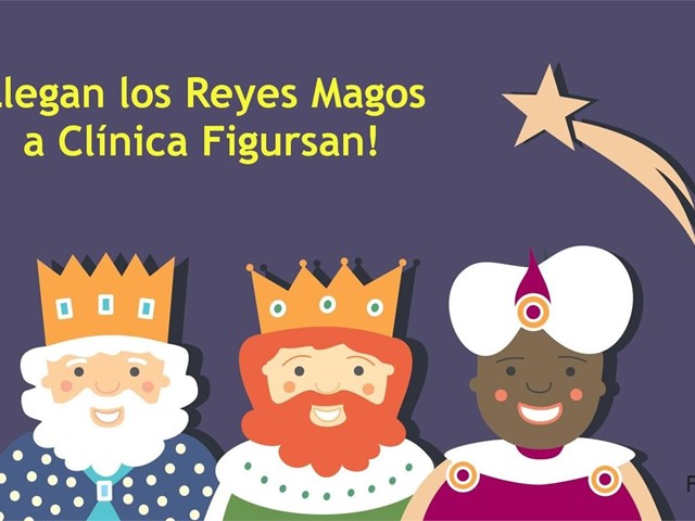 ¡Llegan los Reyes Magos a Figursan!