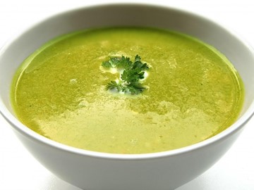 Original receta de crema de lechuga