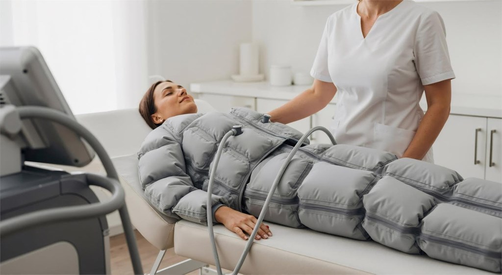 Presoterapia + drenaje linfático: la combinación ganadora para unas piernas ligeras y sin celulitis