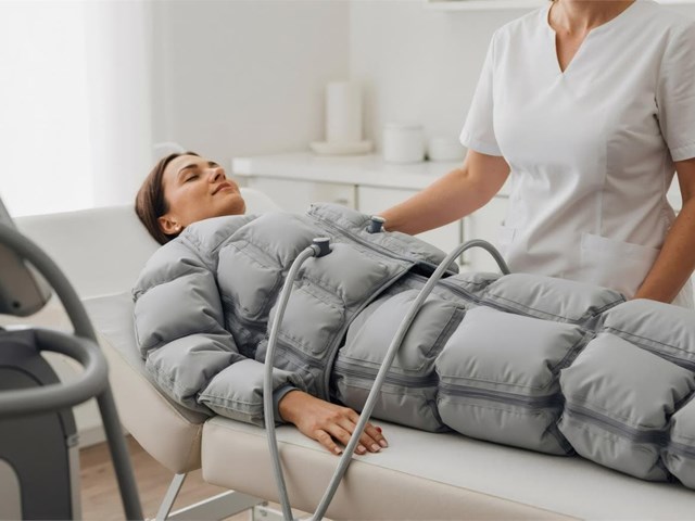 Presoterapia + drenaje linfático: la combinación ganadora para unas piernas ligeras y sin celulitis