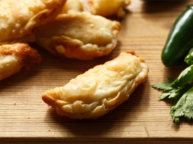 Receta de empanadillas de verduras sanas y sabrosas