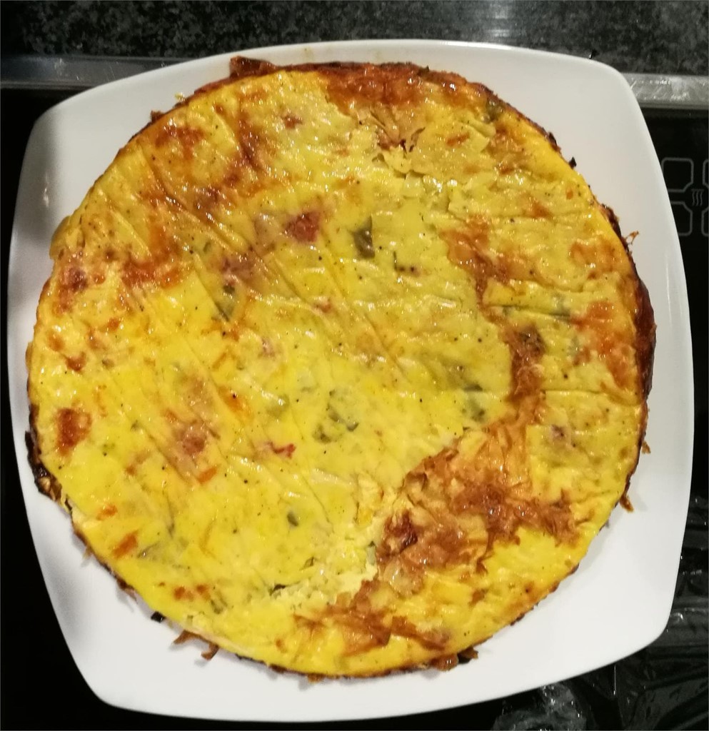 Receta de pastel de repollo con chorizo