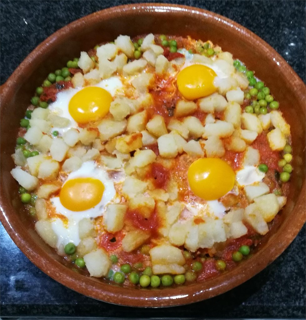 Recetas sanas para comenzar el año: puchero con huevos