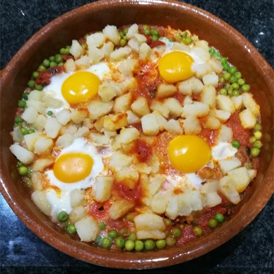 Recetas sanas para comenzar el año: puchero con huevos