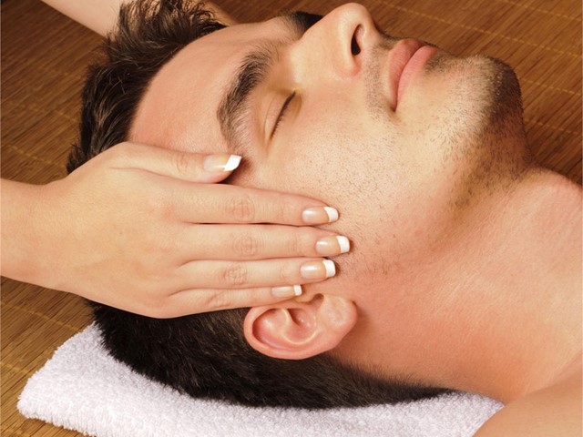 Ritual para el hombre (facial + masaje de espalda relajante)