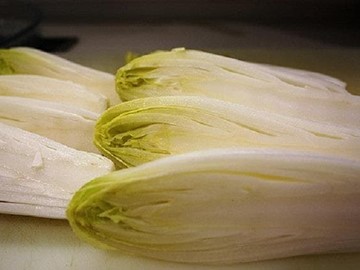 Sanas endibias al horno
