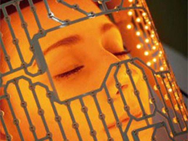 Terapia LED con masaje