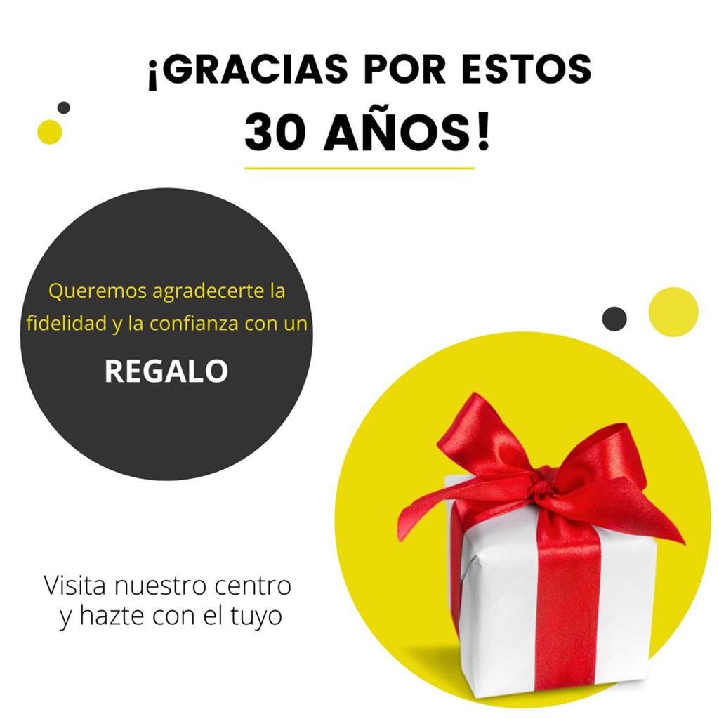 Ven a Figursan y celebra con nosotros nuestro 30 aniversario