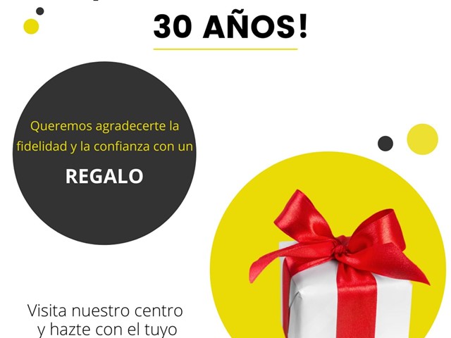 Ven a Figursan y celebra con nosotros nuestro 30 aniversario